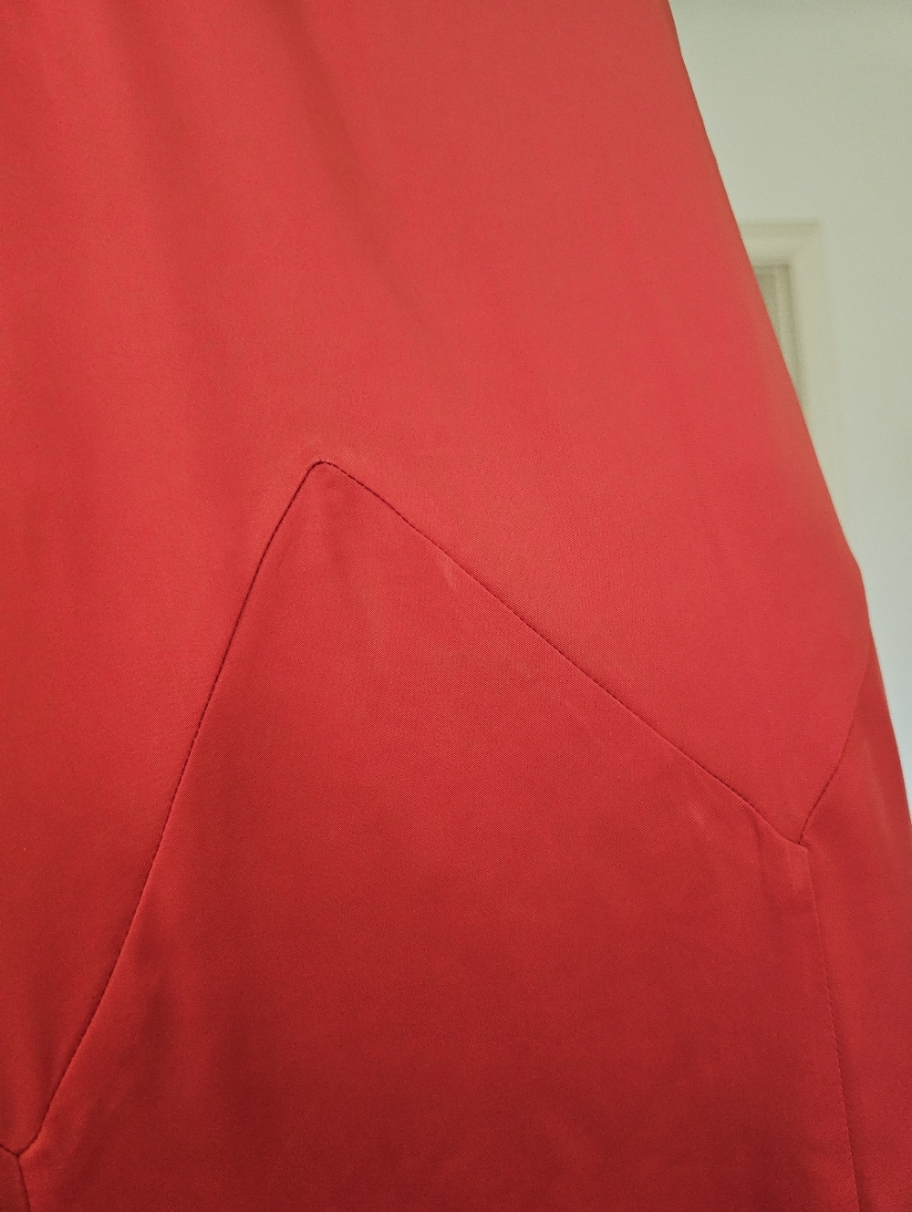 Meshki Kamala Low Back Satin Maxi Dress Small - Picture 7 of 16